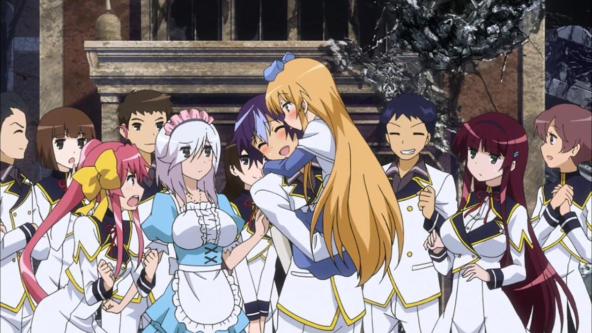 Seiken No Tsukai No World Break
