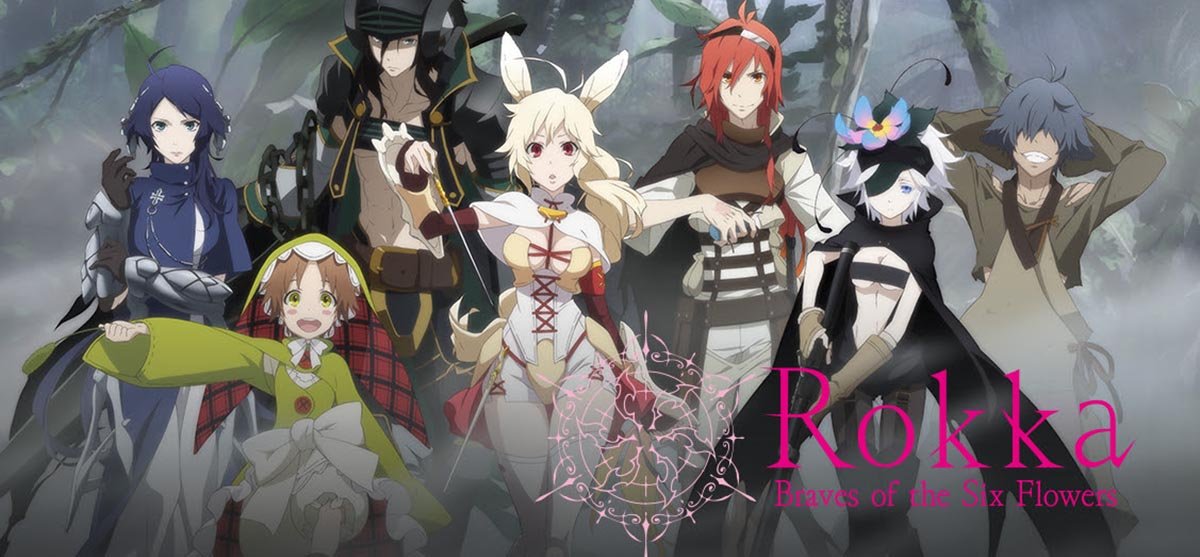 Rokka no Yuusha | Crunchyroll divulga primeiro trailer dublado