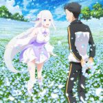 rezero memory snow subaru emilia