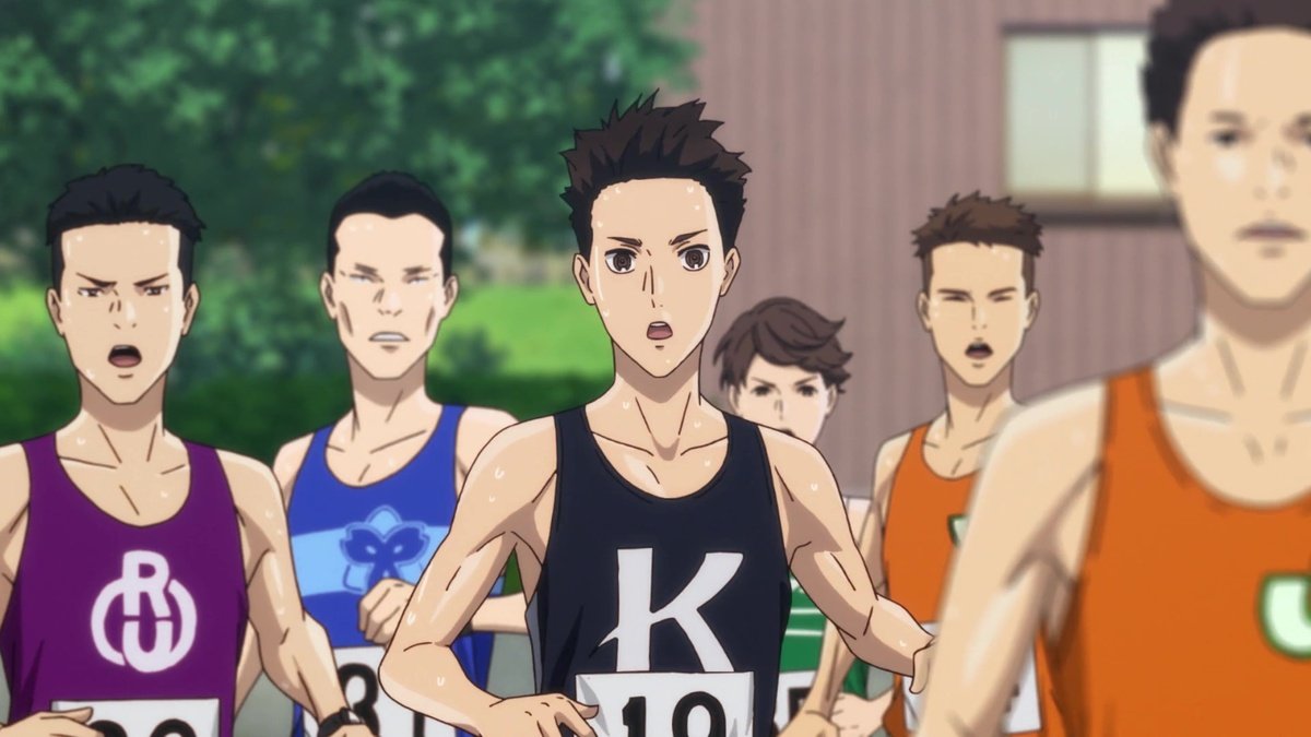 Run with the Wind (Kaze ga Tsuyoku Fuiteiru) Review