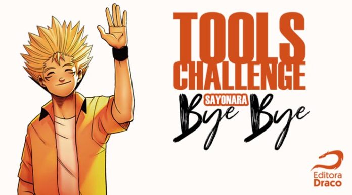 tools challenge sayonara bye bye