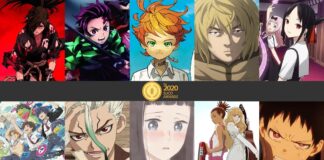 melhor anime suco awards 2020