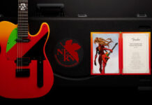 Fender Asuka Telecaster Evangelion