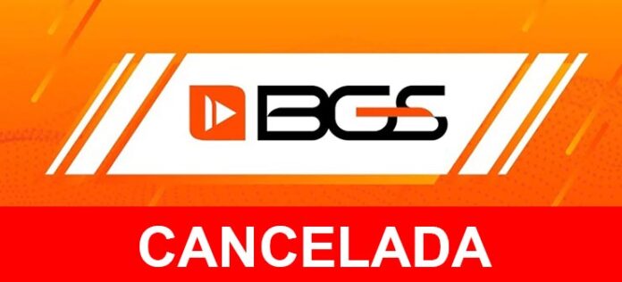 bgs 2020 cancelada