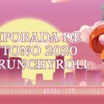 temporada de outono 2020 crunchyroll