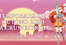 temporada de outono 2020 crunchyroll