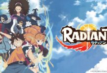 radiant anime