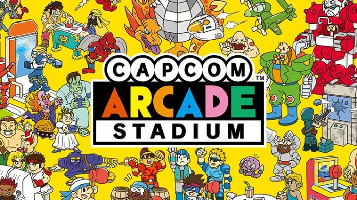 capcom arcade stadium