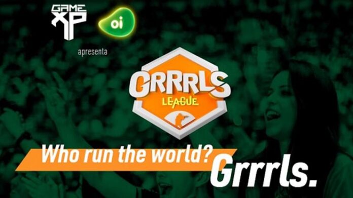 grrrls league logo