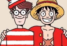 Luffy e Wally