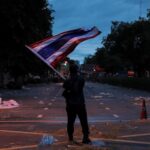 tailandia protesto regime