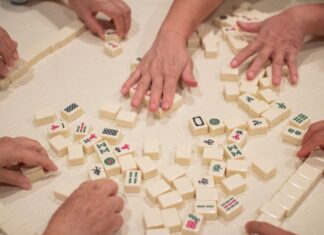 mahjong jogos de mesa