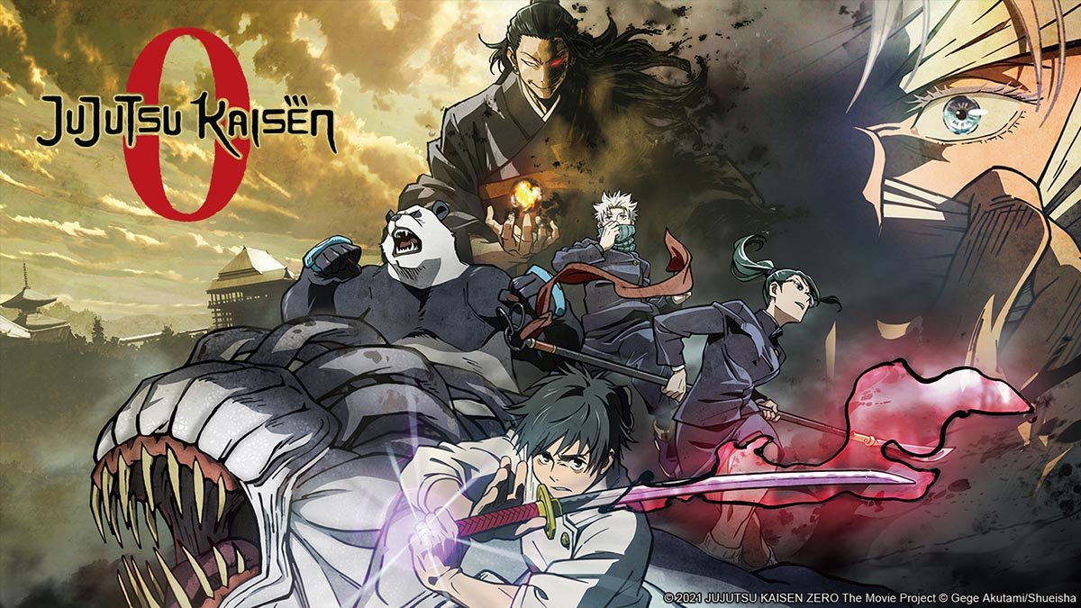 JUJUTSU KAISEN 0 | Crunchyroll lançará filme nos cinemas brasileiros
