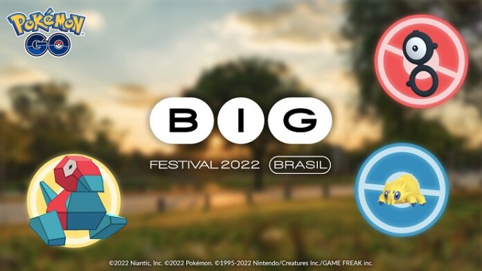 BIG Festival 2022 Pokemon GO