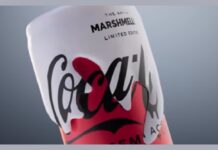 Coca-cola creations marshmello